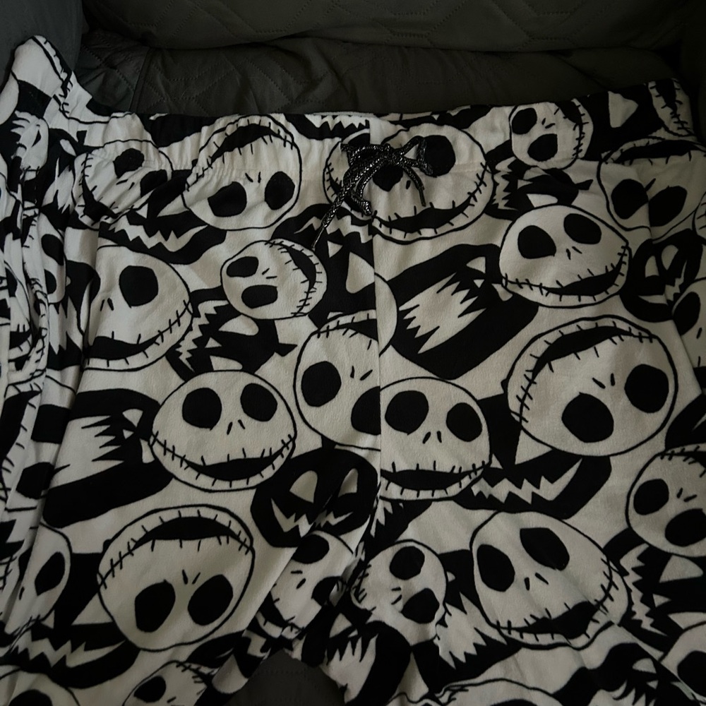 Jack Skeleton Soft PJ Pants with Pockets
